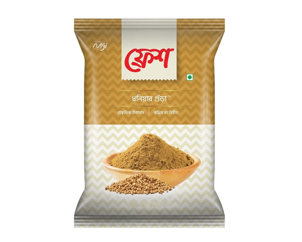 Fresh Coriander Powder (Pouch Pack-)500 gm