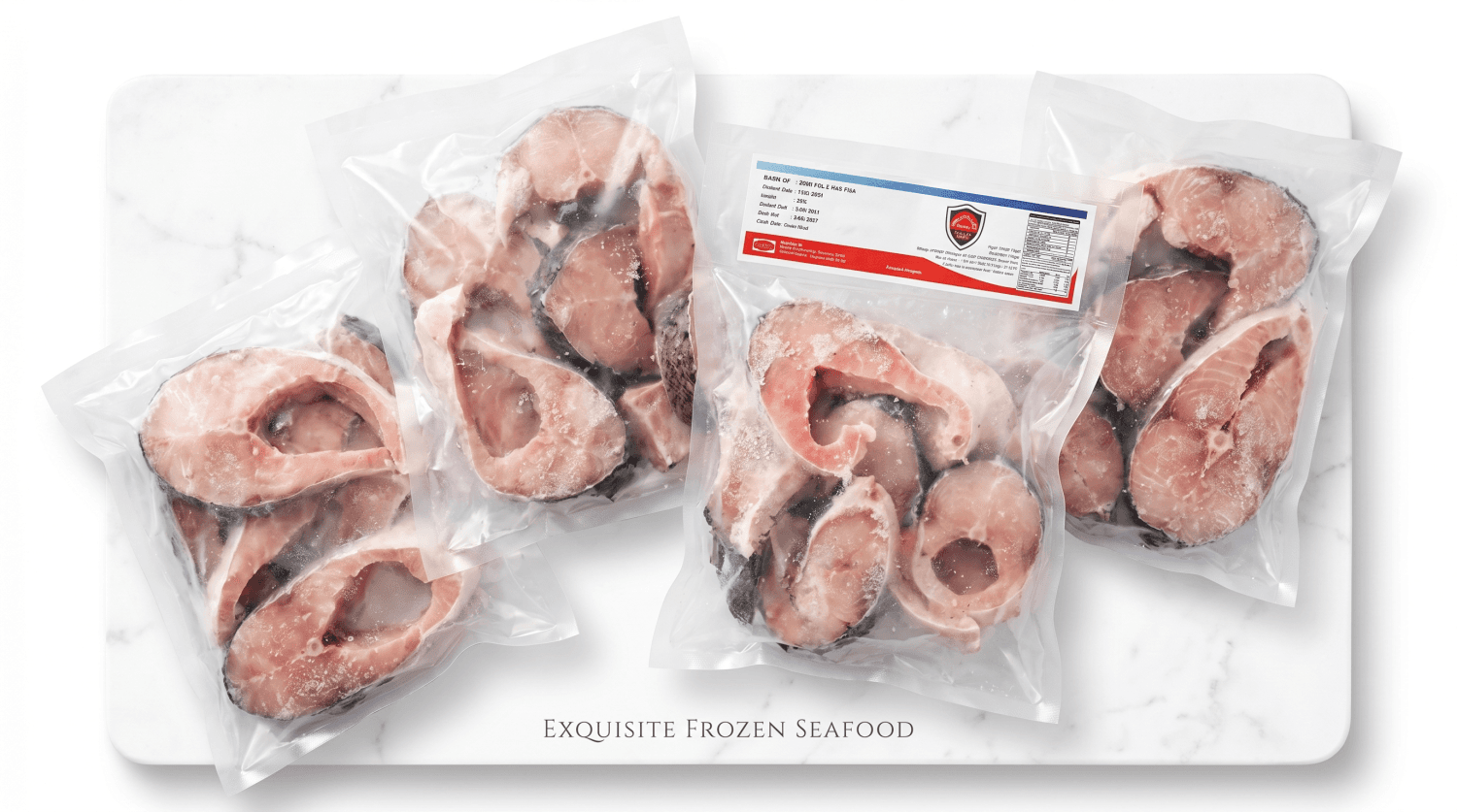 ROHU CUT PIECE (IQF) 1KG